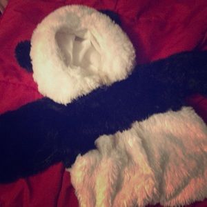 Toddler panda costume